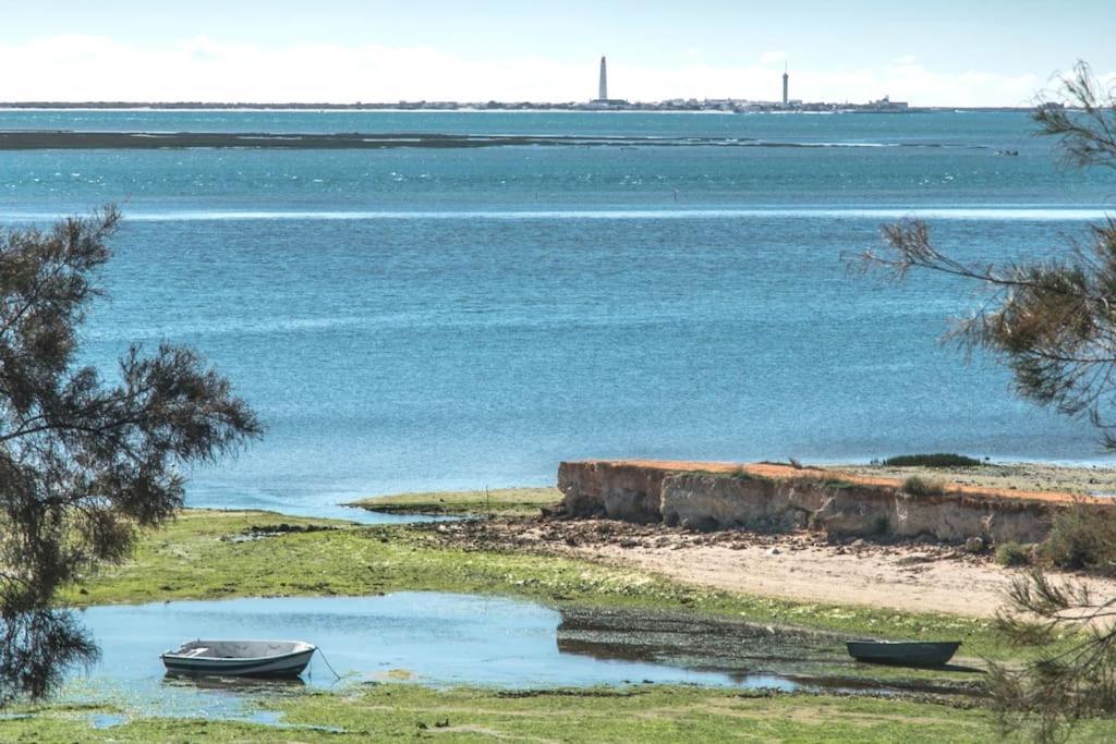 A Gaivota Ria Formosa Waterfront Lux With Pool, Olhao, Algarve Apartment *